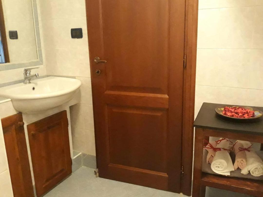 Ferienwohnung La Sauza Usseaux Exterior foto